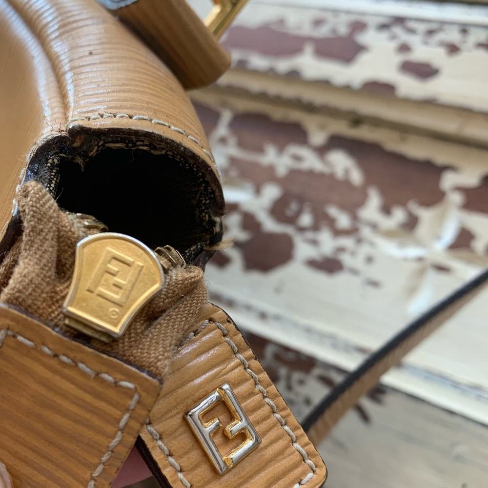 Fendi Caramel Epi Bag - Picture 10 of 15